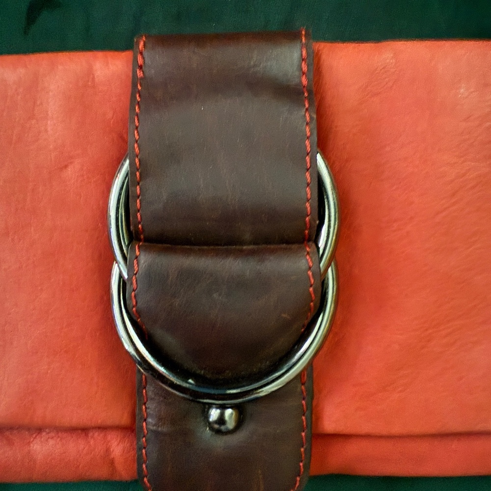 Nino Bossi Leather Clutch Wallet - Picture 6 of 6
